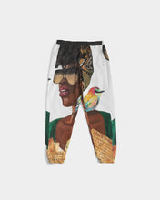 Load image into Gallery viewer, BLK WOMAN 2 Men&#39;s Track Pants
