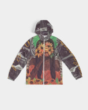 Load image into Gallery viewer, brown gurl Men&#39;s Windbreaker
