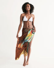 Load image into Gallery viewer, BLK WOMAN Swim Cover Up
