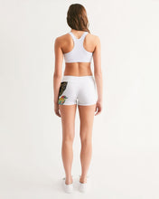 Load image into Gallery viewer, BLK WOMAN 2 Women&#39;s Mid-Rise Yoga Shorts
