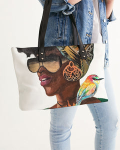 BLK WOMAN 2 Stylish Tote