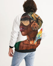 Load image into Gallery viewer, BLK WOMAN 2 Men&#39;s Bomber Jacket
