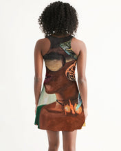 Load image into Gallery viewer, BLK WOMAN Women&#39;s Racerback Dress
