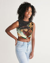 Load image into Gallery viewer, BLK WOMAN Women&#39;s Twist-Front Tank
