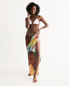 BLK WOMAN Swim Cover Up