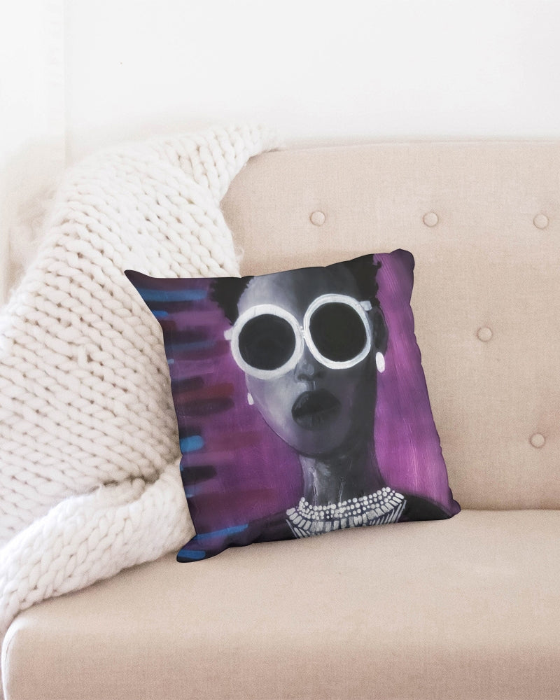 IM JUST FINE  Throw Pillow Case 16