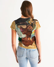 Load image into Gallery viewer, BLK WOMAN Women&#39;s Tee
