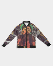 Load image into Gallery viewer, brown gurl Women&#39;s Bomber Jacket
