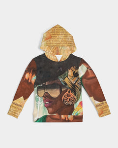 BLK WOMAN Kids Hoodie