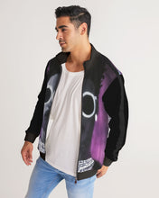 Load image into Gallery viewer, IM JUST FINE  Men&#39;s Stripe-Sleeve Track Jacket
