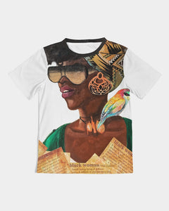 BLK WOMAN 2 Kids Tee