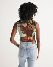 Load image into Gallery viewer, BLK WOMAN Women&#39;s Twist-Front Tank
