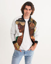 Load image into Gallery viewer, BLK WOMAN 2 Men&#39;s Bomber Jacket
