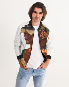 BLK WOMAN 2 Men's Bomber Jacket