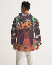 Load image into Gallery viewer, brown gurl Men&#39;s Windbreaker
