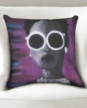 Load image into Gallery viewer, IM JUST FINE  Throw Pillow Case 20&quot;x20&quot;
