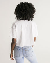 Load image into Gallery viewer, BLK WOMAN 2 Women&#39;s Lounge Cropped Tee
