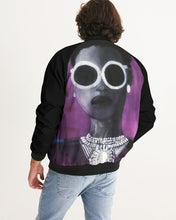 Load image into Gallery viewer, IM JUST FINE  Men&#39;s Bomber Jacket
