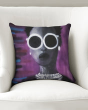 Load image into Gallery viewer, IM JUST FINE  Throw Pillow Case 16&quot;x16&quot;
