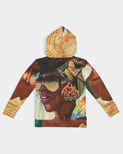 BLK WOMAN Kids Hoodie