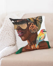 Load image into Gallery viewer, BLK WOMAN 2 Throw Pillow Case 20&quot;x20&quot;
