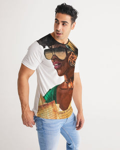 BLK WOMAN 2 Men's Tee