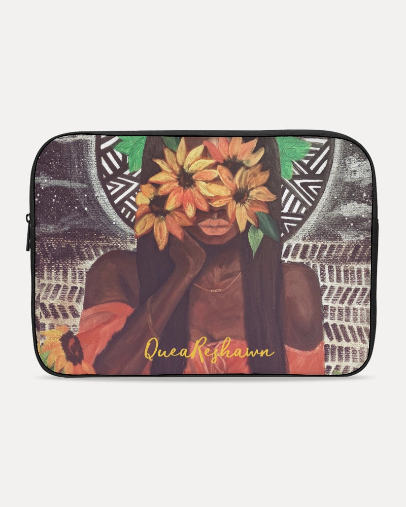 brown gurl Laptop Sleeve