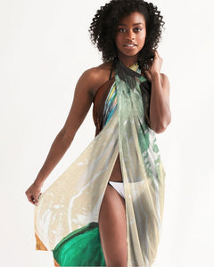 BLK WOMAN Swim Cover Up