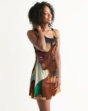 Load image into Gallery viewer, BLK WOMAN Women&#39;s Racerback Dress
