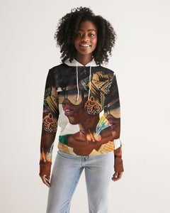 BLK WOMAN 2 Women's Hoodie