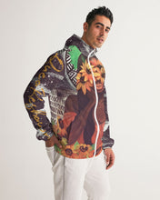 Load image into Gallery viewer, brown gurl Men&#39;s Windbreaker
