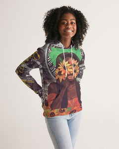 brown gurl Women's Hoodie