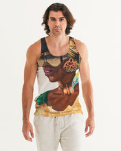 Load image into Gallery viewer, BLK WOMAN 2 Men&#39;s Tank
