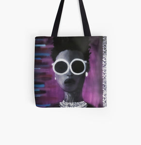 "I'm Just Fine " Tote