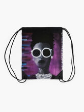 Load image into Gallery viewer, &quot;I&#39;m Just Fine &quot; Drawstring Bag
