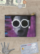 Load image into Gallery viewer, &quot;I&#39;m just Fine&quot; Zipper Pouch
