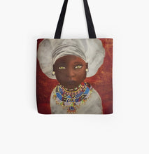 Load image into Gallery viewer, &quot;Peace Be Still&quot; Tote Bag
