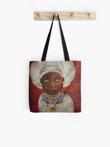 "Peace Be Still" Tote Bag