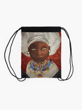 Load image into Gallery viewer, &quot;Peace Be Still&quot; Drawstring Bag
