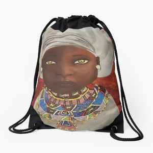 "Peace Be Still" Drawstring Bag